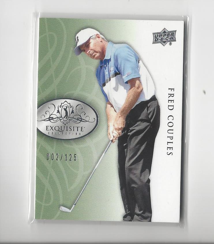 2014 Exquisite Collection #29 Fred Couples