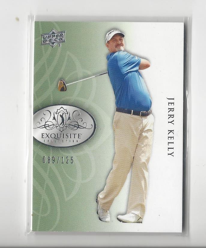 2014 Exquisite Collection #34 Jerry Kelly