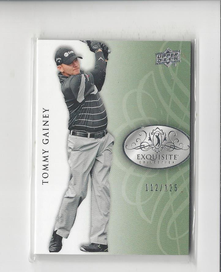2014 Exquisite Collection #37 Tommy Gainey