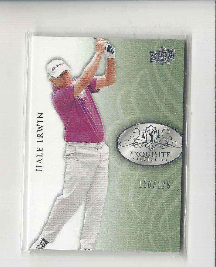 2014 Exquisite Collection #43 Hale Irwin