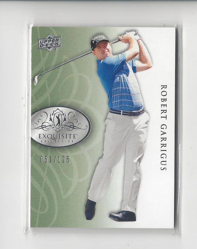 2014 Exquisite Collection #47 Robert Garrigus