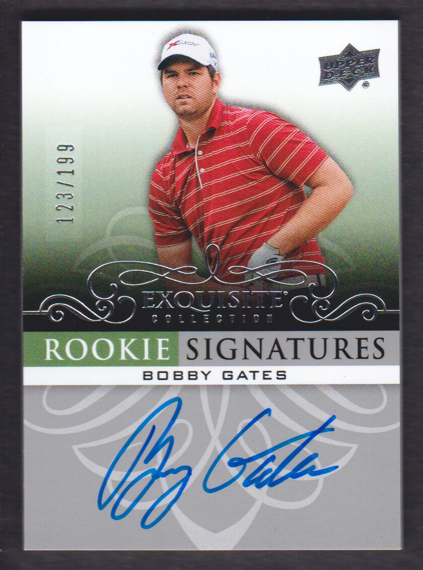 2014 Exquisite Collection Golf BASE Trading Card Pick From List - Picture 4 of 19