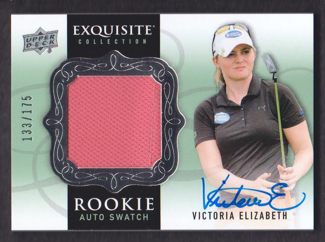 2014 Exquisite Collection Golf BASE Trading Card Pick From List - Picture 6 of 19
