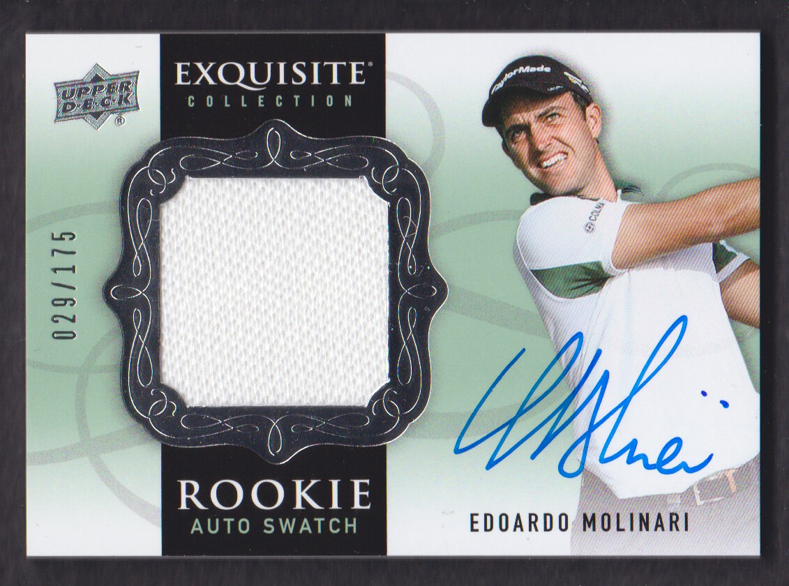 2014 Exquisite Collection Golf BASE Trading Card Pick From List - Picture 8 of 19