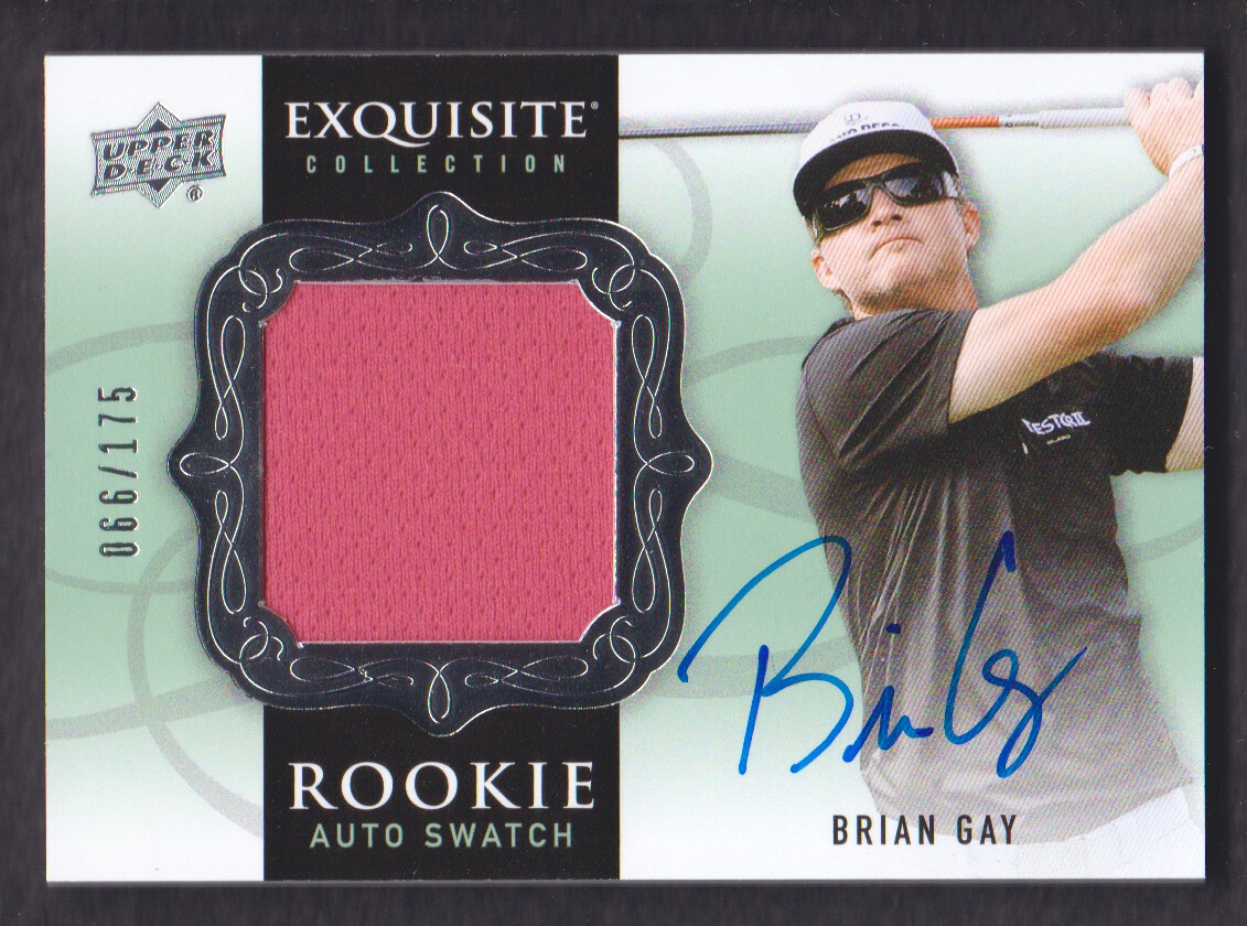 2014 Exquisite Collection Golf BASE Trading Card Pick From List - Picture 14 of 19