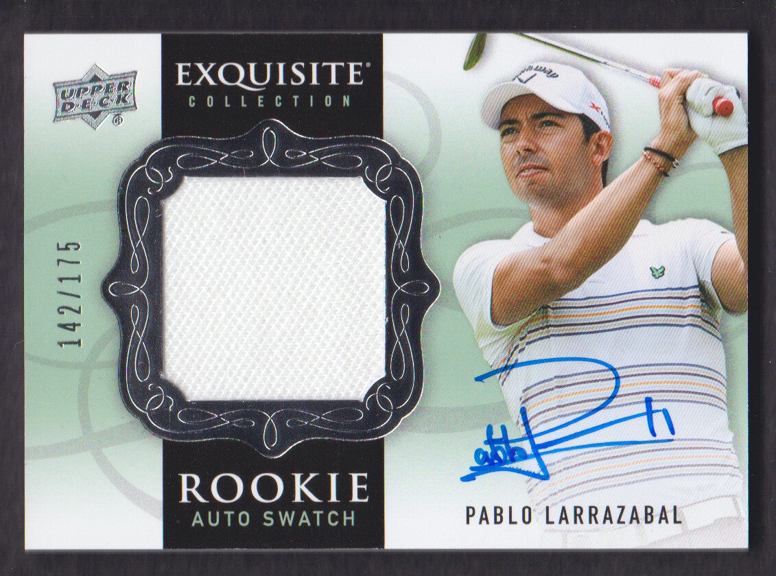2014 Exquisite Collection Golf BASE Trading Card Pick From List - Picture 16 of 19