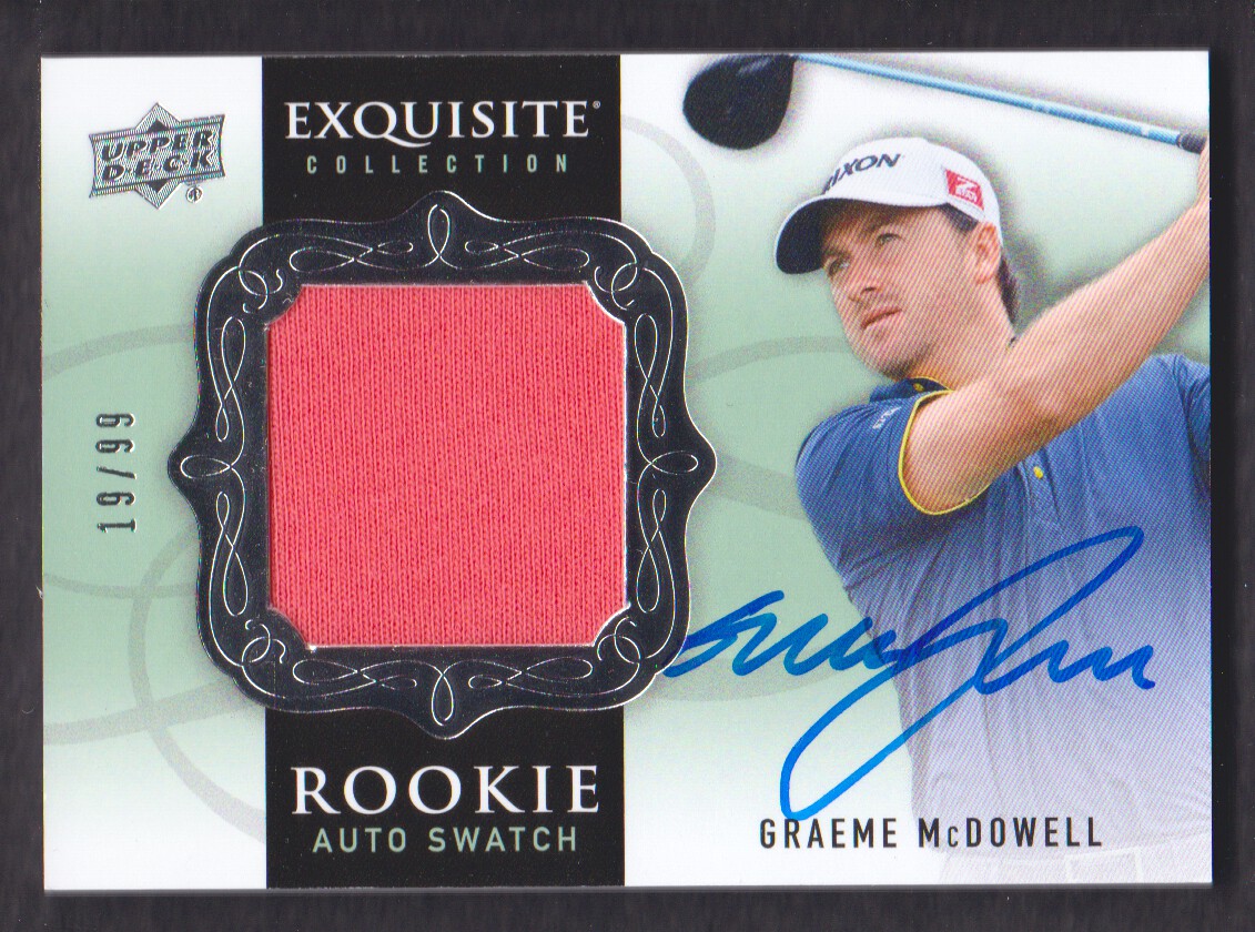 2014 Exquisite Collection Golf BASE Trading Card Pick From List - Picture 18 of 19
