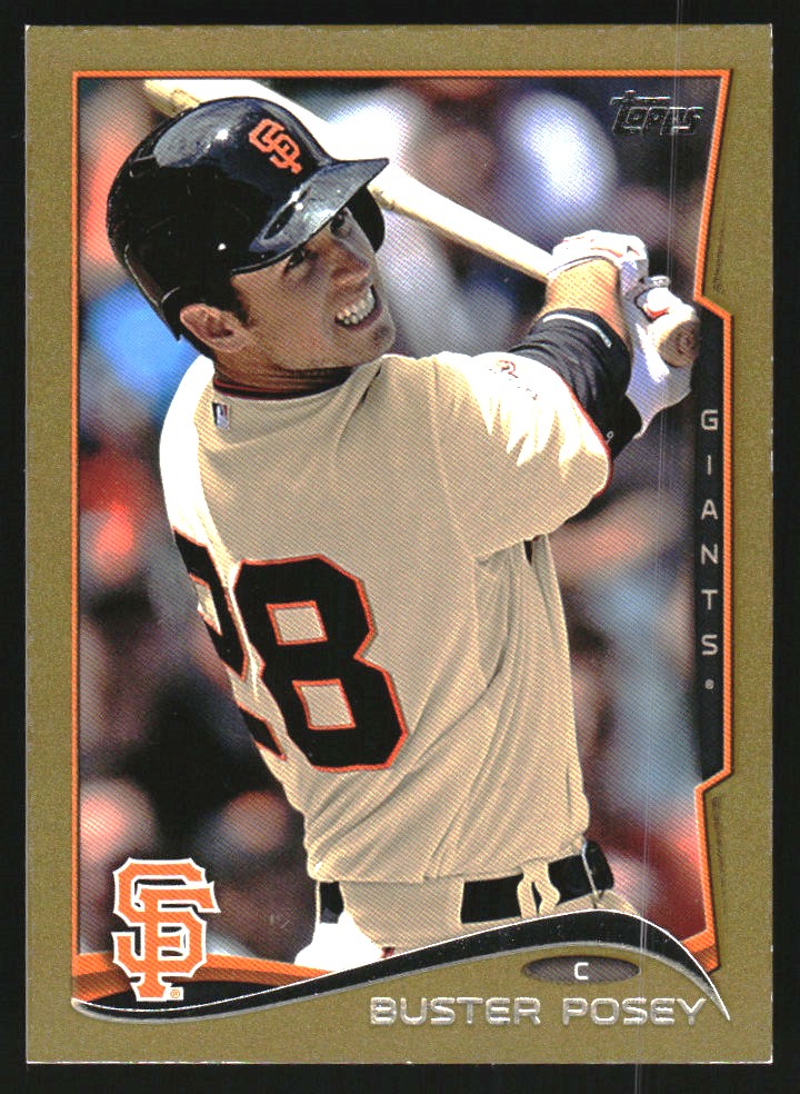2014 Topps Mini Gold #50 Buster Posey
