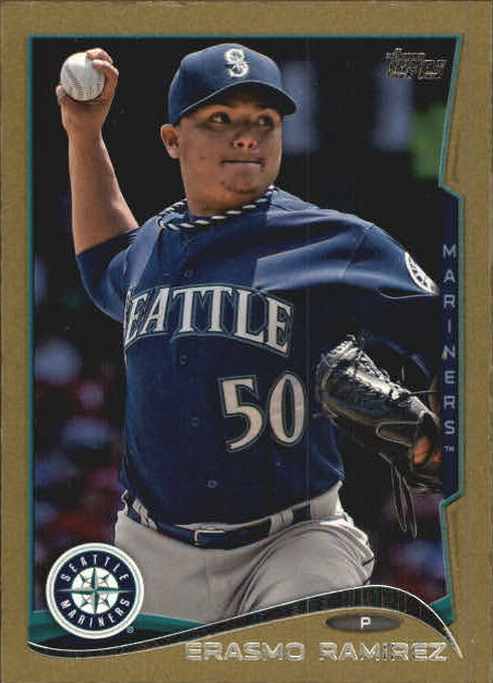 2014 Topps Mini Gold #128 Erasmo Ramirez