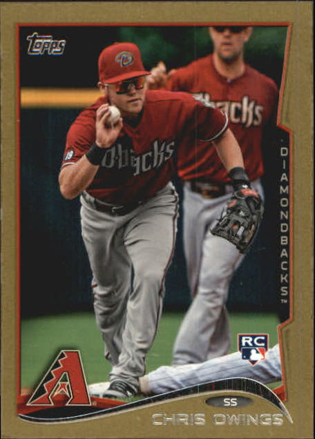 2014 Topps Mini Gold #232 Chris Owings