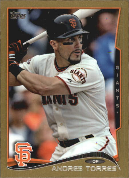 2014 Topps Mini Gold #303 Andres Torres
