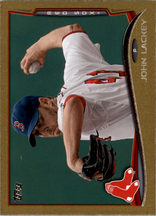 2014 Topps Mini Gold #632 John Lackey