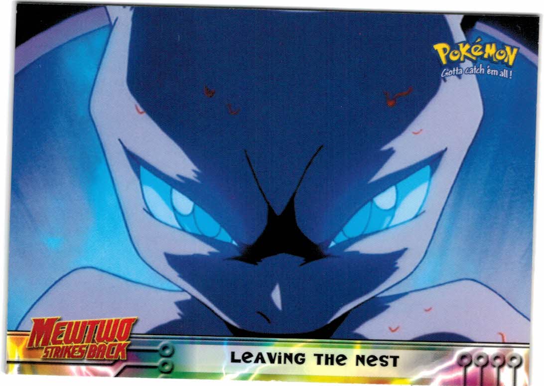 Topps Pokemon Mewtwo Strikes Back: Like It Never Happened Card #40