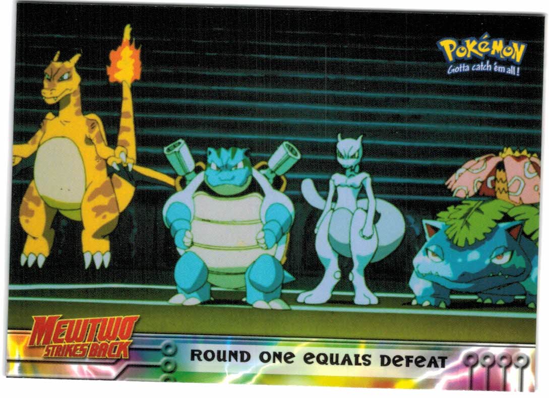 Topps Pokemon Mewtwo Strikes Back: Like It Never Happened Card #40