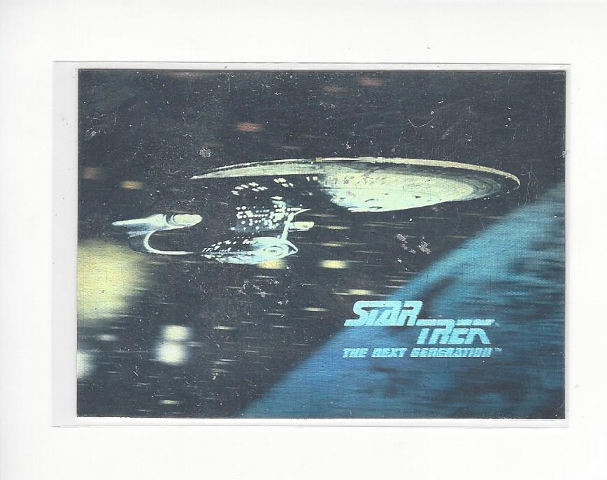 1991 Impel Star Trek 25th Anniversary Holograms #H2 The Legend Continues
