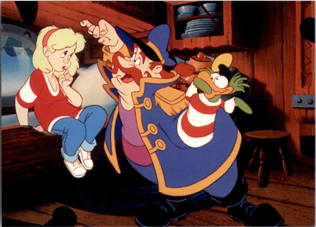 1993 Cardz Tom and Jerry 14 Sailing with Captain Kiddie NMMT