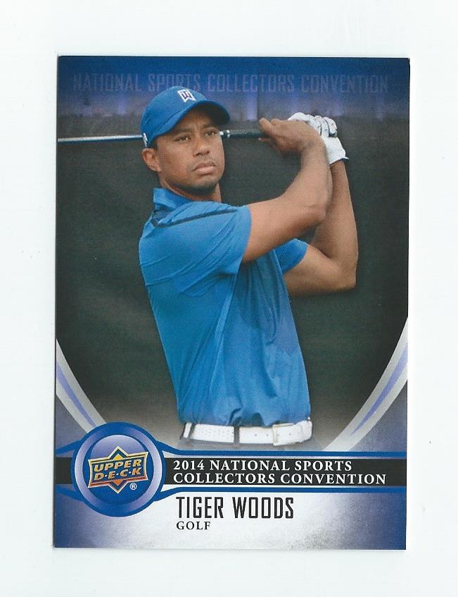 2014 Upper Deck National Convention #16 Tiger Woods