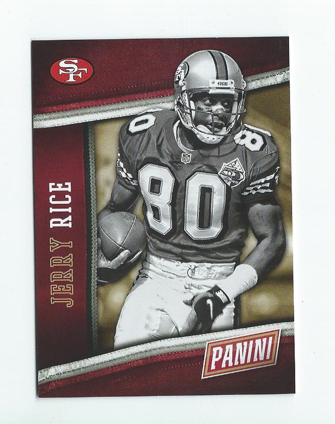 Jerry Rice cards (2000-2022) 49ers Raiders - You Choose - Bild 227 von 227