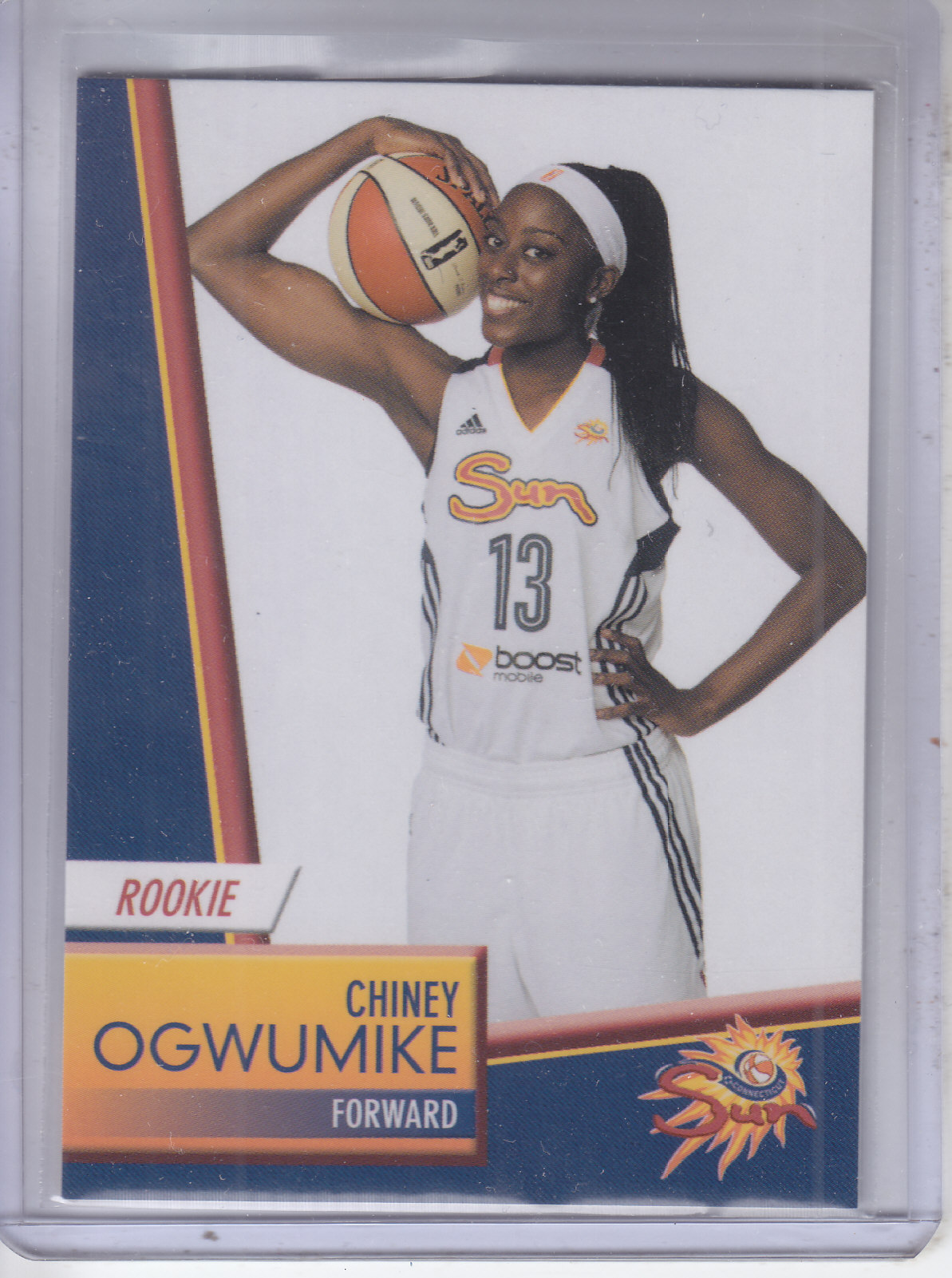 2014 WNBA #21 Chiney Ogwumike RC
