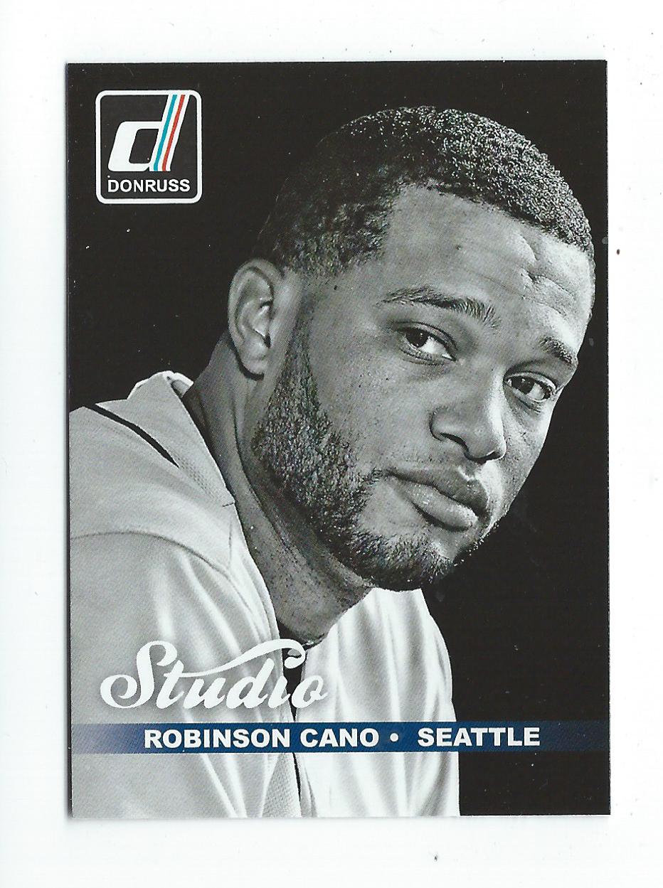 2014 Donruss Studio #18 Robinson Cano