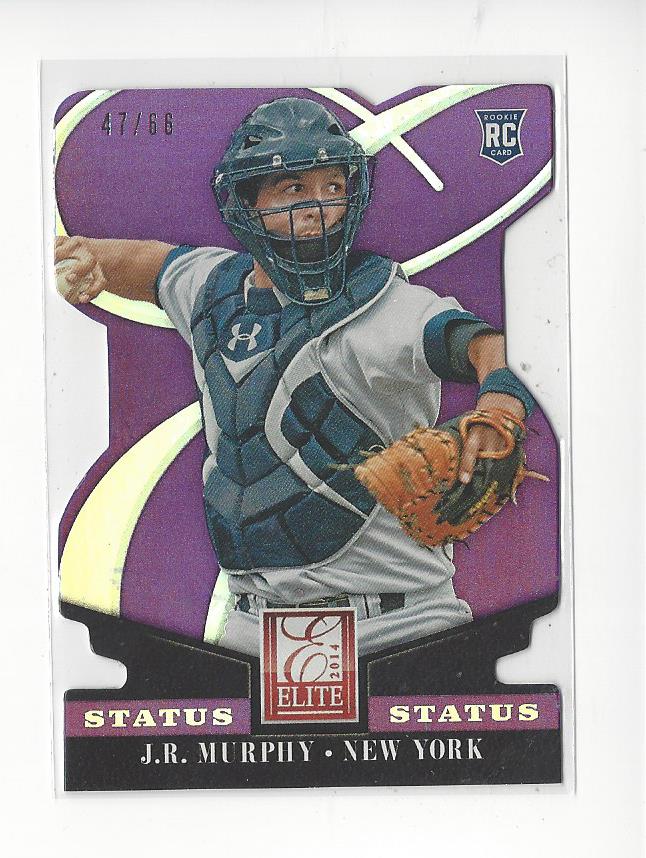2014 Elite Status #93 J.R. Murphy/66