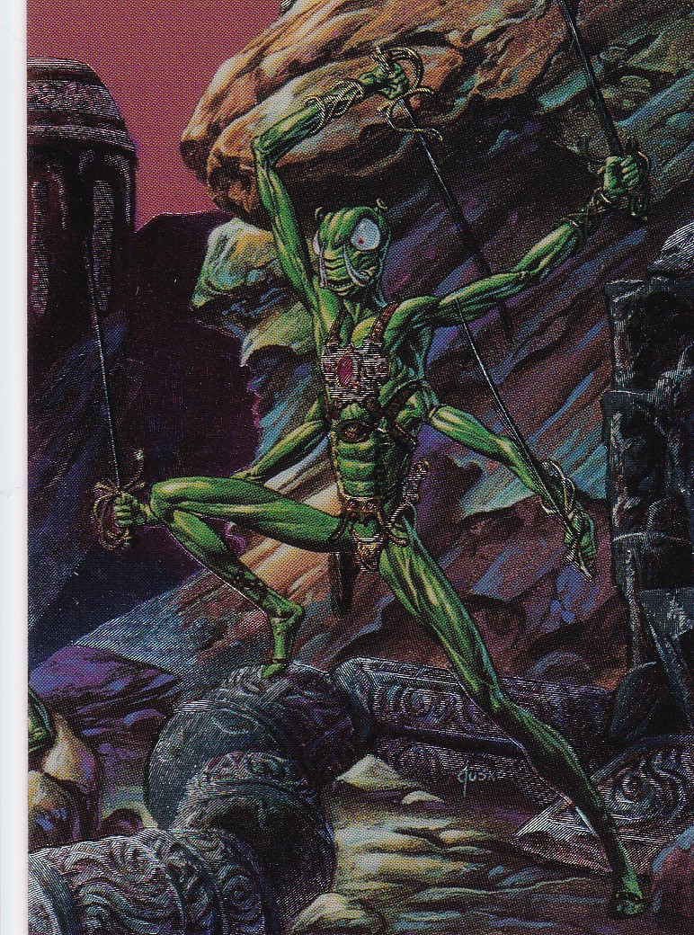 1994 FPG Joe Jusko's Edgar Rice Burroughs Collection Metallic Storm # ...