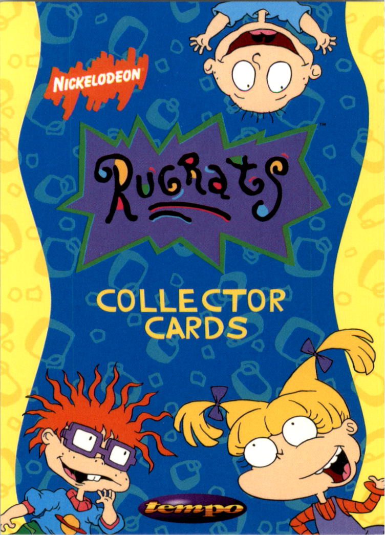 1997 Tempo Rugrats #1 Rugrats Collector Cards - NM-MT
