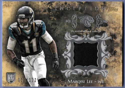 2014 Topps Inception Rookie Relics Patch #RPML Marqise Lee