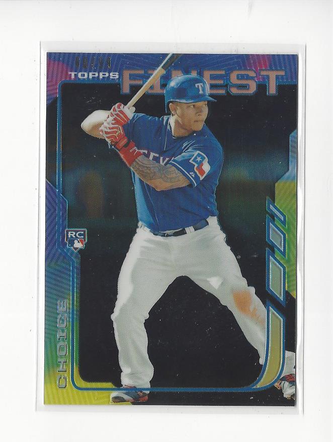 2014 Finest Black Refractors #6 Michael Choice