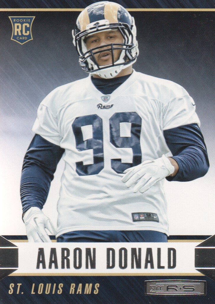 2014 Rookies and Stars #102 Aaron Donald RC