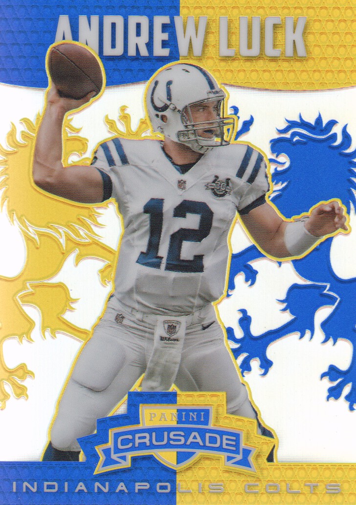 2014 Rookies and Stars Crusade Blue #15 Andrew Luck