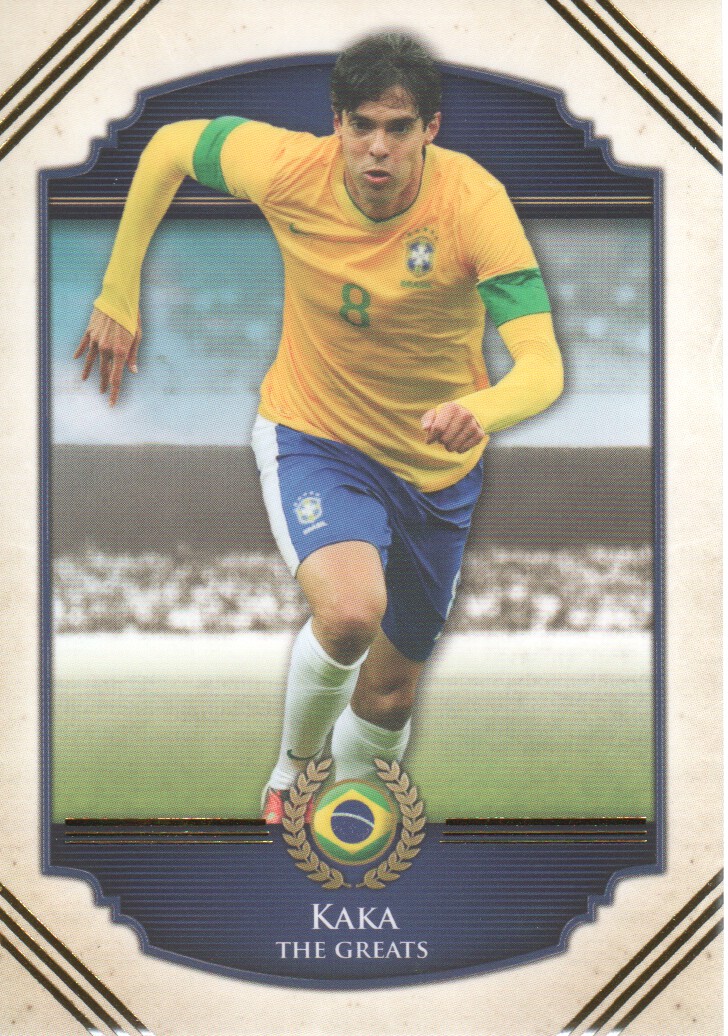 2011 Futera Unique Football Soccer Card Brazil KAKA Mint 