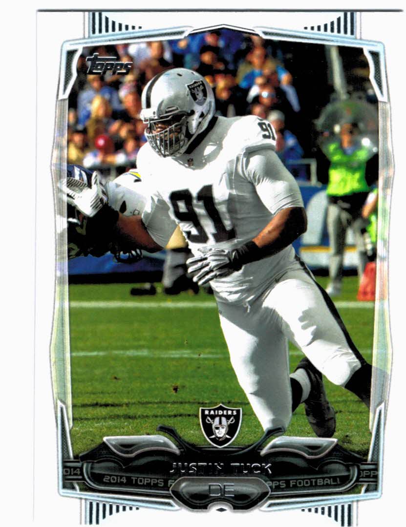 : 2014 Topps Football #171 Sebastian Janikowski Oakland