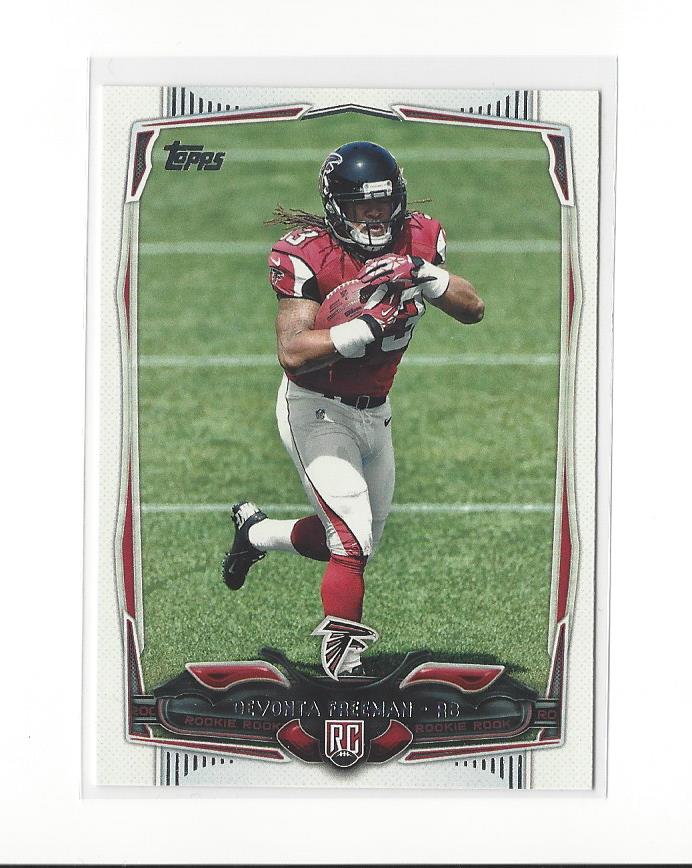 2014 Topps #379 Devonta Freeman RC