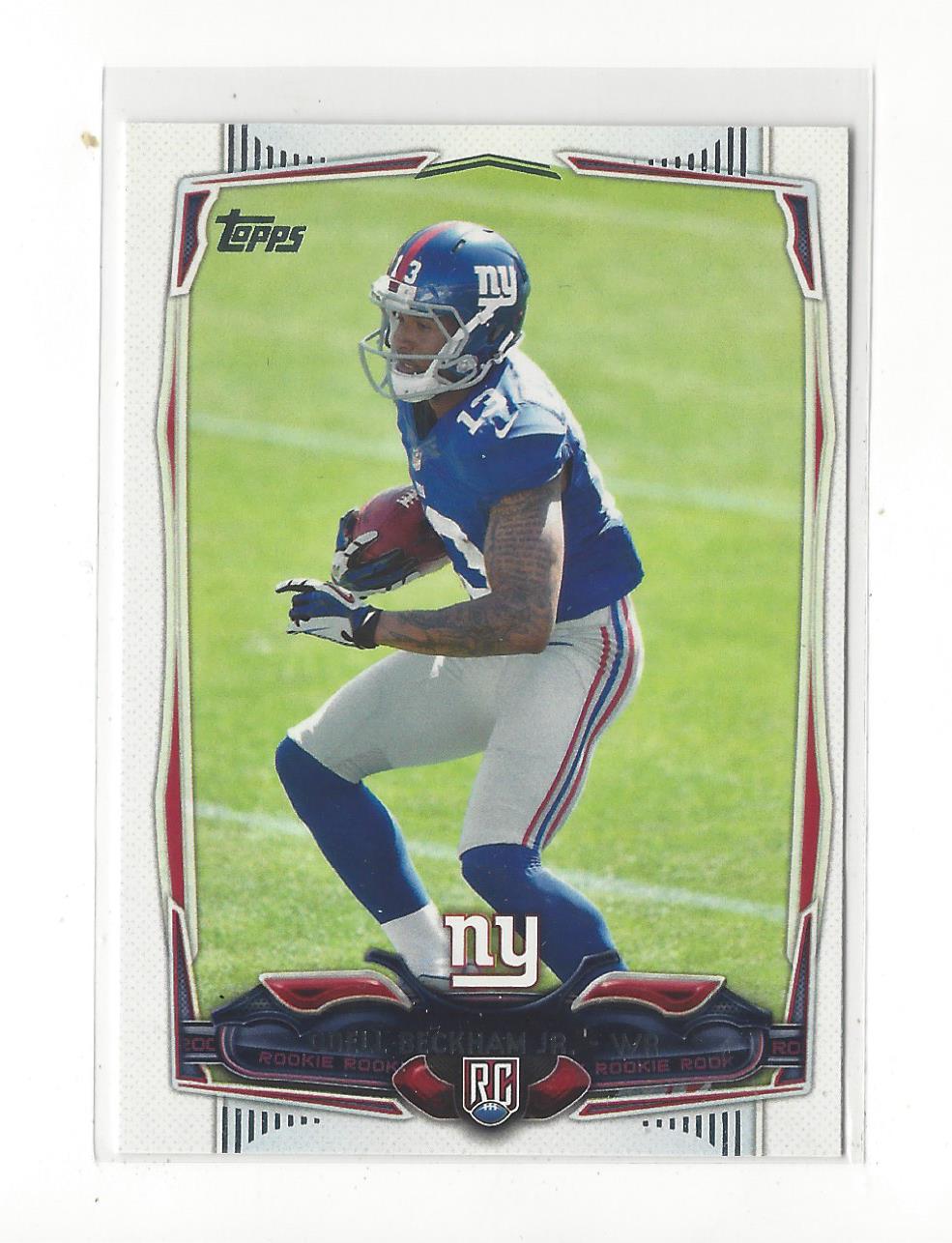 2014 Topps #355B Odell Beckham Jr. SP