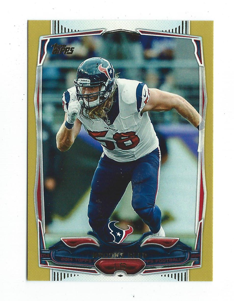 2014 Topps Gold #118 Brooks Reed