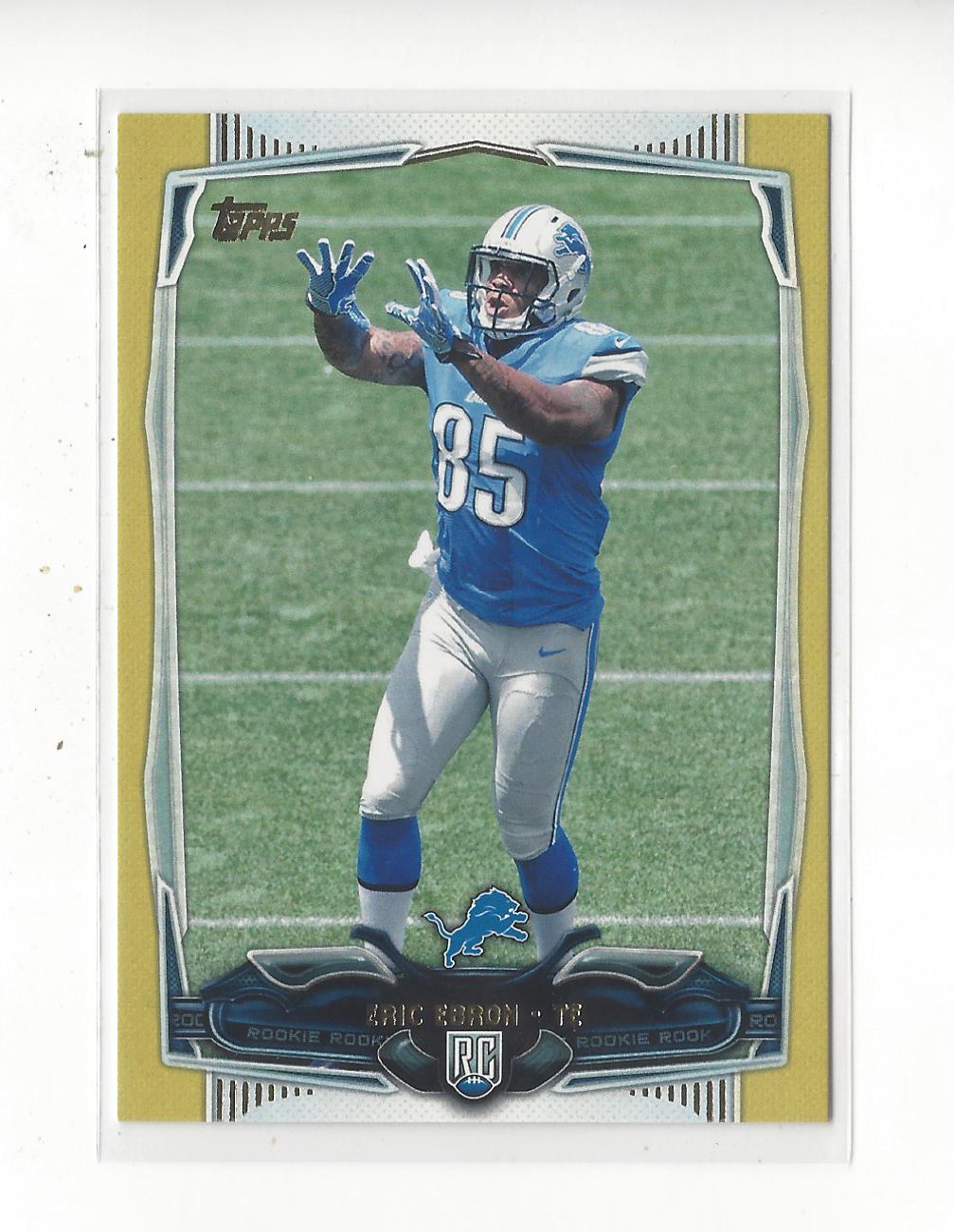 2014 Topps Gold #340 Eric Ebron