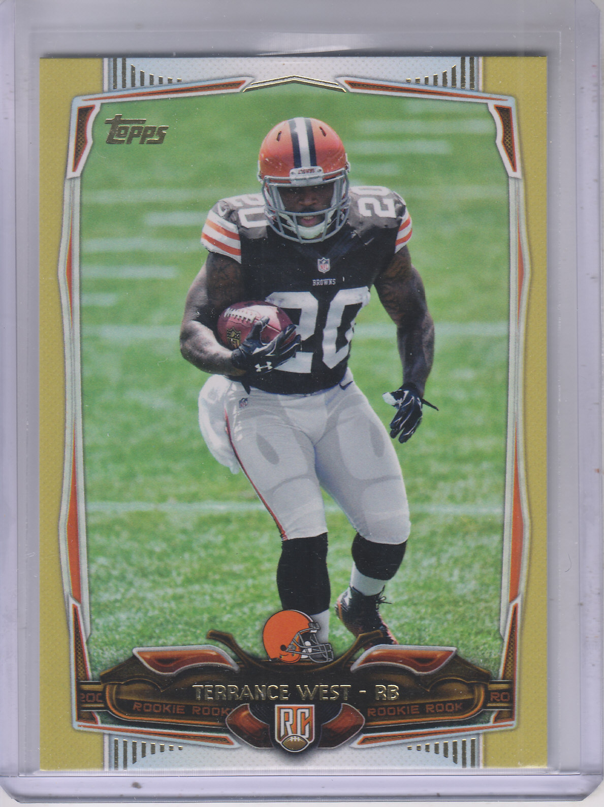 2014 Topps Gold #384 Terrance West
