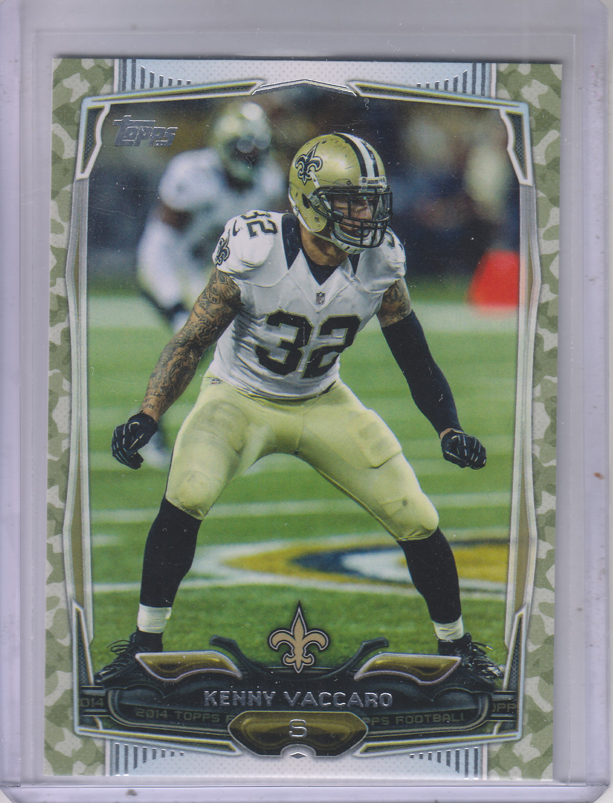 2014 Topps Camo #16 Kenny Vaccaro