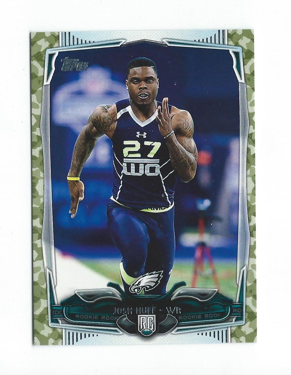 2014 Topps Camo #407 Josh Huff