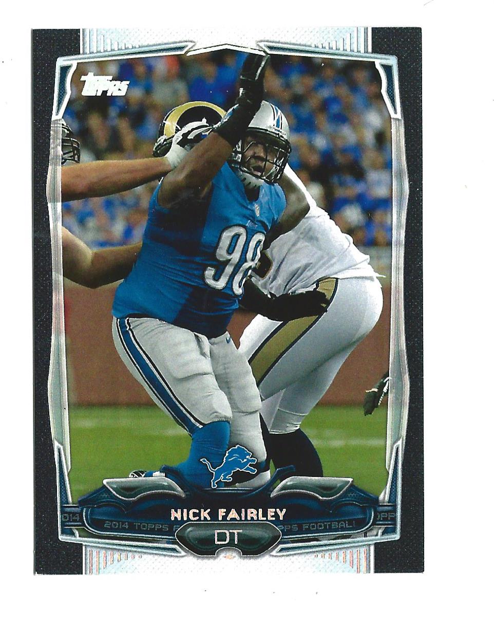 2014 Topps Black #133 Nick Fairley