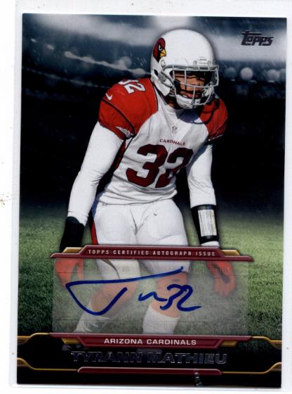tyrann mathieu signed jersey tyrann mathieu signed jersey