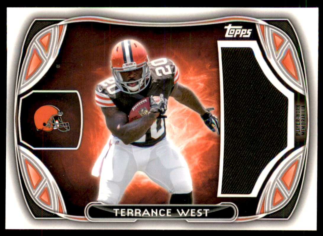 terrance west jersey