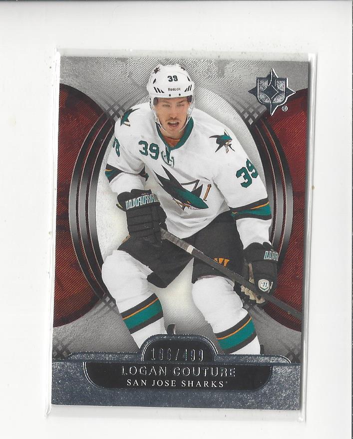 2013-14 Ultimate Collection #1 Logan Couture