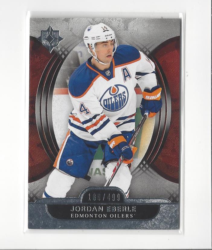 2013-14 Ultimate Collection #12 Jordan Eberle