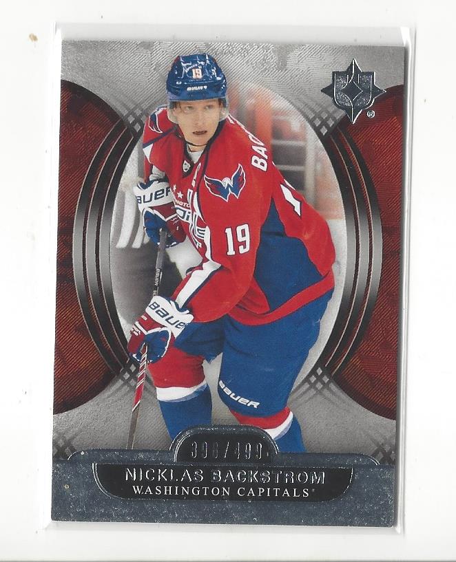 2013-14 Ultimate Collection #16 Nicklas Backstrom