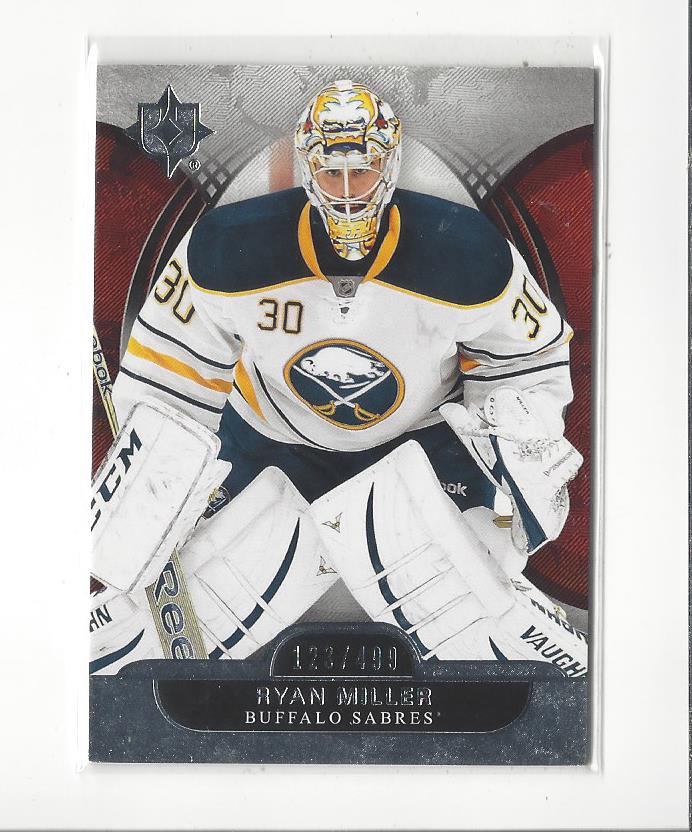 2013-14 Ultimate Collection #28 Ryan Miller
