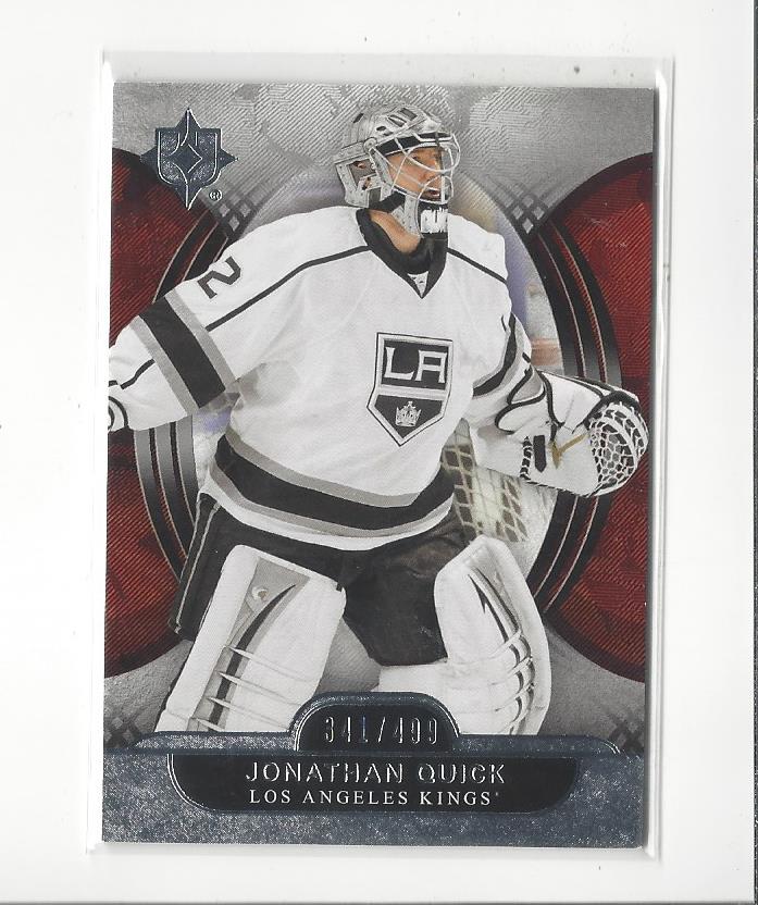 2013-14 Ultimate Collection #43 Jonathan Quick