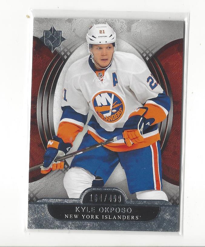 2013-14 Ultimate Collection #47 Kyle Okposo