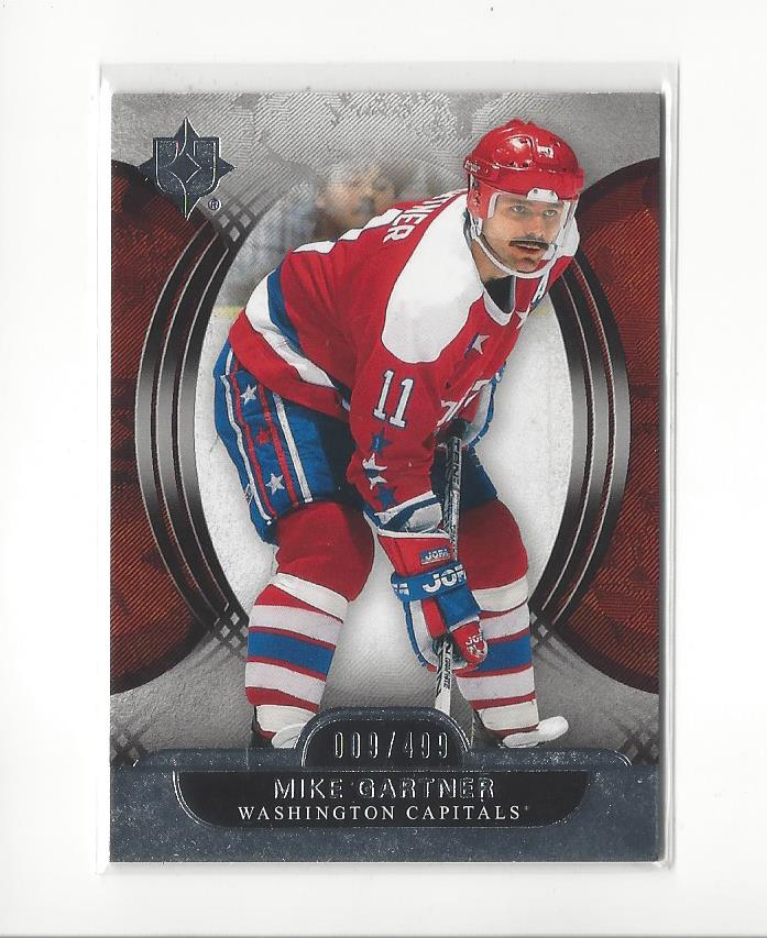 2013-14 Ultimate Collection #49 Mike Gartner